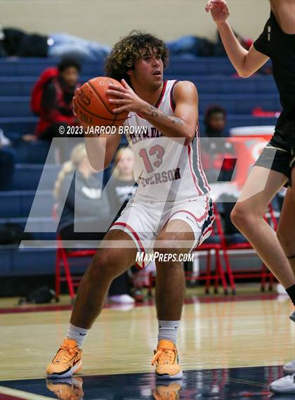 Thumbnail 1 in Anahuac @ Hardin-Jefferson (Hardin-Jefferson Tournament) photogallery.