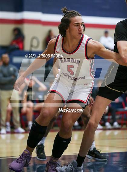 Thumbnail 3 in Anahuac @ Hardin-Jefferson (Hardin-Jefferson Tournament) photogallery.