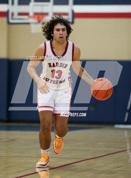 Thumbnail 2 in Anahuac @ Hardin-Jefferson (Hardin-Jefferson Tournament) photogallery.