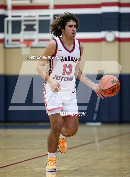 Thumbnail 3 in Anahuac @ Hardin-Jefferson (Hardin-Jefferson Tournament) photogallery.