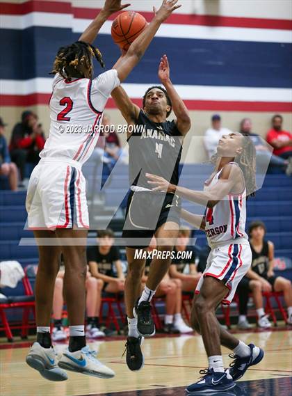 Thumbnail 3 in Anahuac @ Hardin-Jefferson (Hardin-Jefferson Tournament) photogallery.