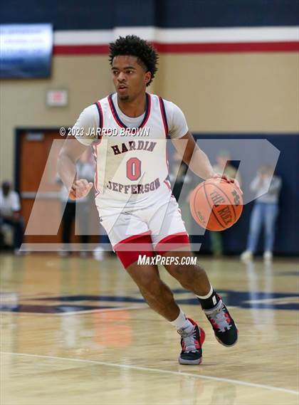 Thumbnail 2 in Anahuac @ Hardin-Jefferson (Hardin-Jefferson Tournament) photogallery.