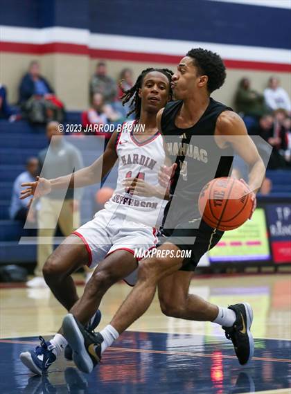 Thumbnail 2 in Anahuac @ Hardin-Jefferson (Hardin-Jefferson Tournament) photogallery.