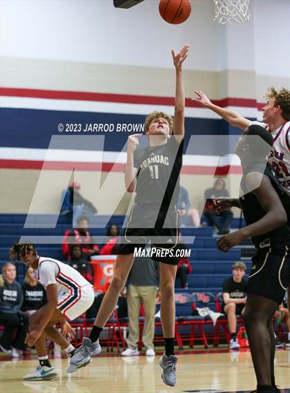 Thumbnail 2 in Anahuac @ Hardin-Jefferson (Hardin-Jefferson Tournament) photogallery.