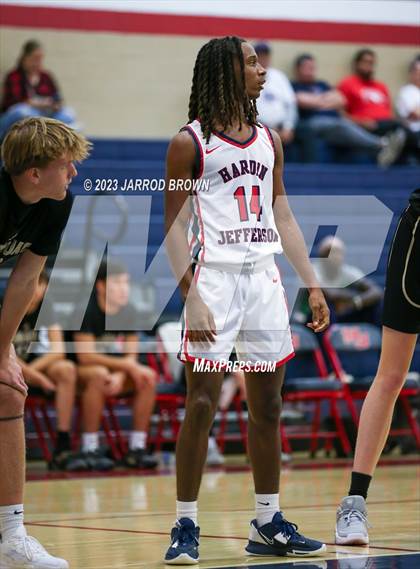 Thumbnail 2 in Anahuac @ Hardin-Jefferson (Hardin-Jefferson Tournament) photogallery.