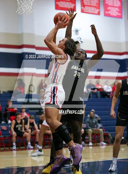 Thumbnail 2 in Anahuac @ Hardin-Jefferson (Hardin-Jefferson Tournament) photogallery.