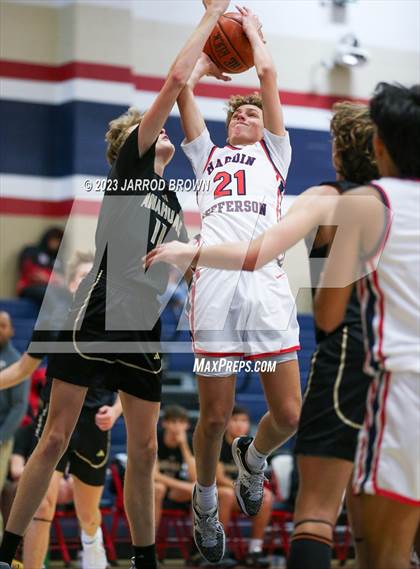 Thumbnail 3 in Anahuac @ Hardin-Jefferson (Hardin-Jefferson Tournament) photogallery.