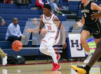 Thumbnail 3 in Anahuac @ Hardin-Jefferson (Hardin-Jefferson Tournament) photogallery.