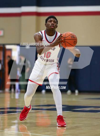 Thumbnail 2 in Anahuac @ Hardin-Jefferson (Hardin-Jefferson Tournament) photogallery.