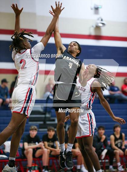 Thumbnail 1 in Anahuac @ Hardin-Jefferson (Hardin-Jefferson Tournament) photogallery.