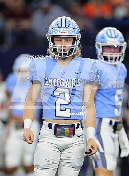 Thumbnail 1 in China Spring vs. Gilmer (UIL Football 4A D2 Finals) photogallery.