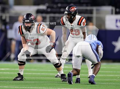 Thumbnail 2 in China Spring vs. Gilmer (UIL Football 4A D2 Finals) photogallery.