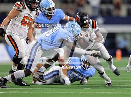 Thumbnail 1 in China Spring vs. Gilmer (UIL Football 4A D2 Finals) photogallery.