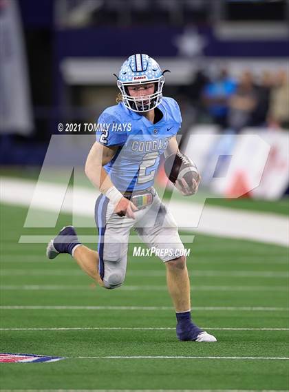 Thumbnail 3 in China Spring vs. Gilmer (UIL Football 4A D2 Finals) photogallery.