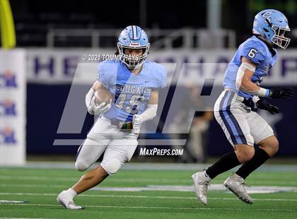 Thumbnail 2 in China Spring vs. Gilmer (UIL Football 4A D2 Finals) photogallery.