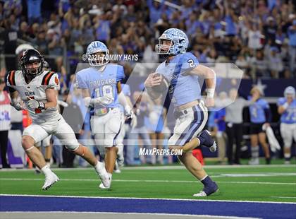 Thumbnail 1 in China Spring vs. Gilmer (UIL Football 4A D2 Finals) photogallery.
