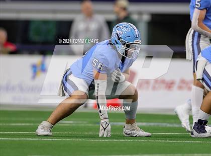 Thumbnail 3 in China Spring vs. Gilmer (UIL Football 4A D2 Finals) photogallery.