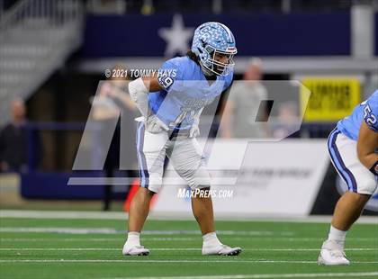 Thumbnail 1 in China Spring vs. Gilmer (UIL Football 4A D2 Finals) photogallery.