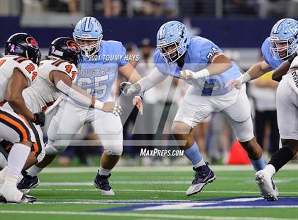 Thumbnail 1 in China Spring vs. Gilmer (UIL Football 4A D2 Finals) photogallery.