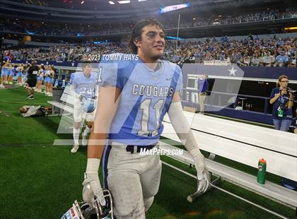 Thumbnail 1 in China Spring vs. Gilmer (UIL Football 4A D2 Finals) photogallery.