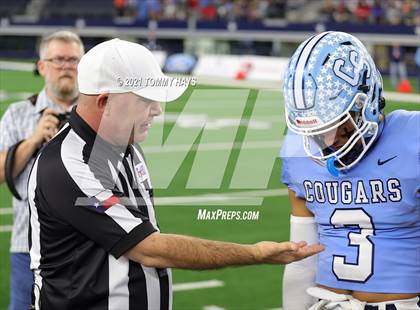 Thumbnail 1 in China Spring vs. Gilmer (UIL Football 4A D2 Finals) photogallery.