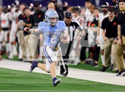 Thumbnail 1 in China Spring vs. Gilmer (UIL Football 4A D2 Finals) photogallery.