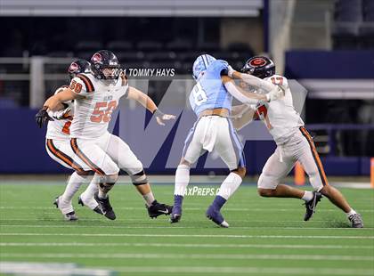 Thumbnail 1 in China Spring vs. Gilmer (UIL Football 4A D2 Finals) photogallery.