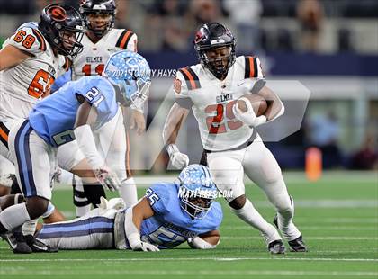 Thumbnail 3 in China Spring vs. Gilmer (UIL Football 4A D2 Finals) photogallery.