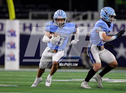 Thumbnail 3 in China Spring vs. Gilmer (UIL Football 4A D2 Finals) photogallery.