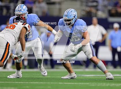 Thumbnail 3 in China Spring vs. Gilmer (UIL Football 4A D2 Finals) photogallery.