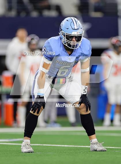 Thumbnail 3 in China Spring vs. Gilmer (UIL Football 4A D2 Finals) photogallery.