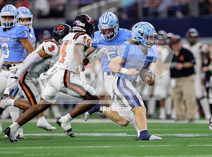 Thumbnail 3 in China Spring vs. Gilmer (UIL Football 4A D2 Finals) photogallery.