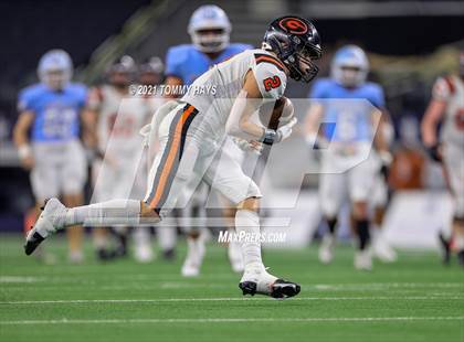 Thumbnail 1 in China Spring vs. Gilmer (UIL Football 4A D2 Finals) photogallery.