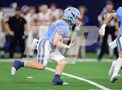Thumbnail 2 in China Spring vs. Gilmer (UIL Football 4A D2 Finals) photogallery.
