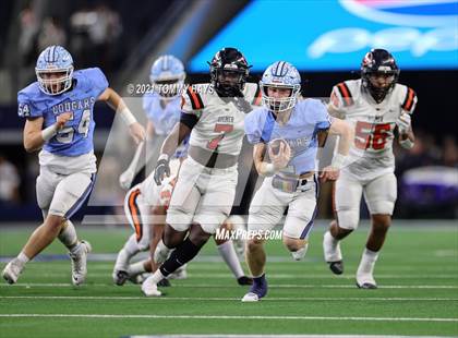 Thumbnail 3 in China Spring vs. Gilmer (UIL Football 4A D2 Finals) photogallery.