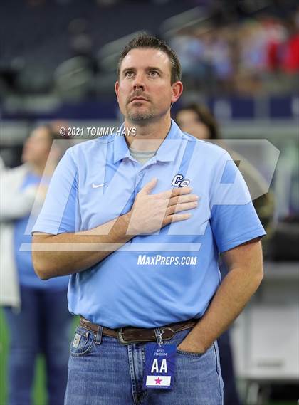 Thumbnail 1 in China Spring vs. Gilmer (UIL Football 4A D2 Finals) photogallery.