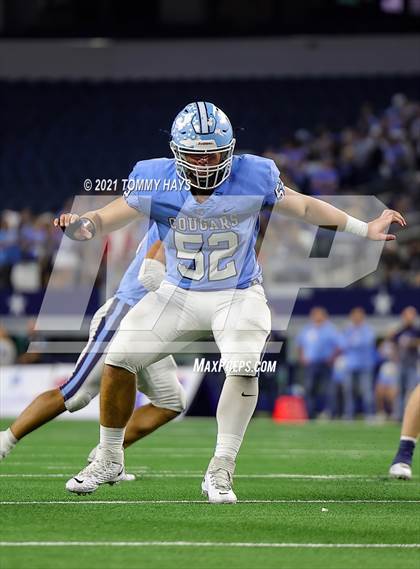 Thumbnail 2 in China Spring vs. Gilmer (UIL Football 4A D2 Finals) photogallery.