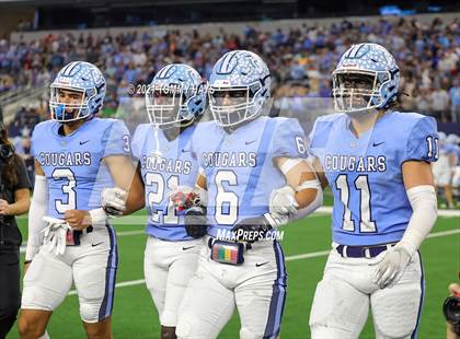 Thumbnail 2 in China Spring vs. Gilmer (UIL Football 4A D2 Finals) photogallery.