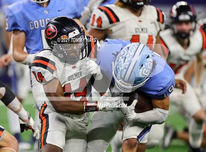 Thumbnail 3 in China Spring vs. Gilmer (UIL Football 4A D2 Finals) photogallery.