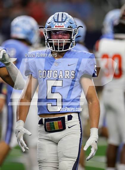 Thumbnail 2 in China Spring vs. Gilmer (UIL Football 4A D2 Finals) photogallery.