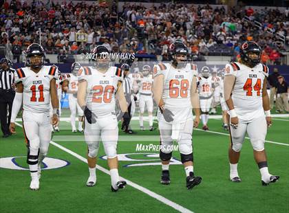 Thumbnail 2 in China Spring vs. Gilmer (UIL Football 4A D2 Finals) photogallery.