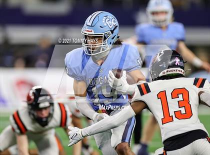 Thumbnail 2 in China Spring vs. Gilmer (UIL Football 4A D2 Finals) photogallery.