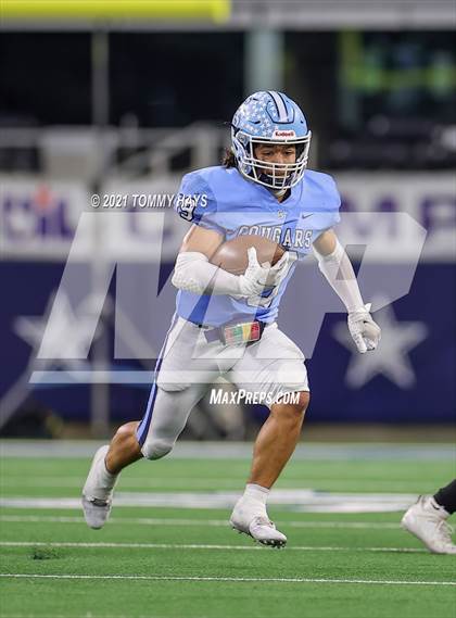 Thumbnail 1 in China Spring vs. Gilmer (UIL Football 4A D2 Finals) photogallery.