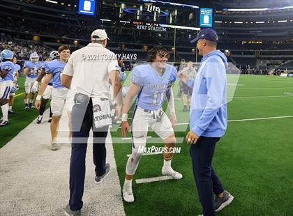 Thumbnail 2 in China Spring vs. Gilmer (UIL Football 4A D2 Finals) photogallery.