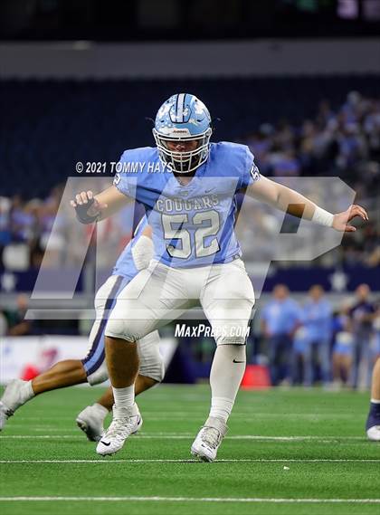 Thumbnail 3 in China Spring vs. Gilmer (UIL Football 4A D2 Finals) photogallery.