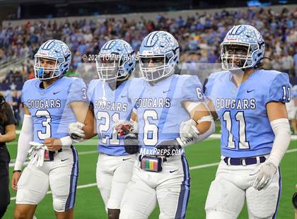 Thumbnail 1 in China Spring vs. Gilmer (UIL Football 4A D2 Finals) photogallery.