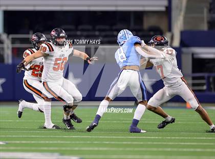 Thumbnail 3 in China Spring vs. Gilmer (UIL Football 4A D2 Finals) photogallery.