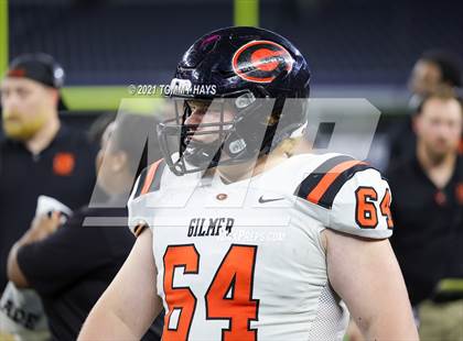 Thumbnail 3 in China Spring vs. Gilmer (UIL Football 4A D2 Finals) photogallery.