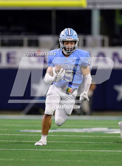 Thumbnail 3 in China Spring vs. Gilmer (UIL Football 4A D2 Finals) photogallery.
