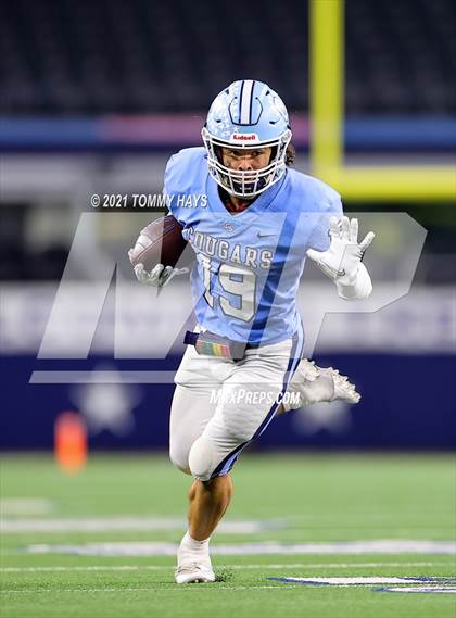 Thumbnail 3 in China Spring vs. Gilmer (UIL Football 4A D2 Finals) photogallery.